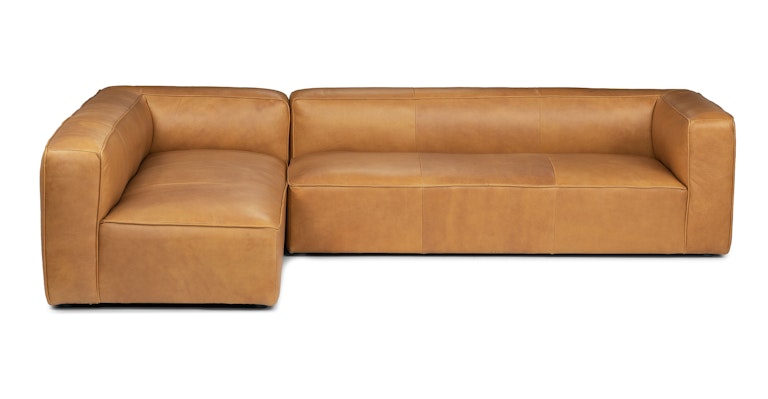 Mello Taos Tan Left Arm Corner Sectional - Primary View 1 of 11 (Open Fullscreen View).