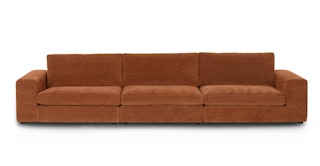 Beta Rowan Orange Modular Sofa