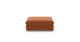 Beta Rowan Orange Ottoman - Gallery View 7 of 7.