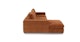Beta Rowan Orange Left Chaise Sectional - Gallery View 4 of 15.