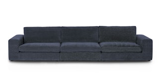 Beta Atlas Blue Modular Sofa