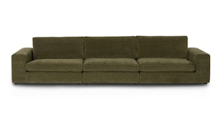Beta Cypress Green Modular Sofa