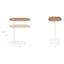 The Nora Lounge Chair x Ottoman x Portima Side Table Bundle - Gallery View 1 of 8.