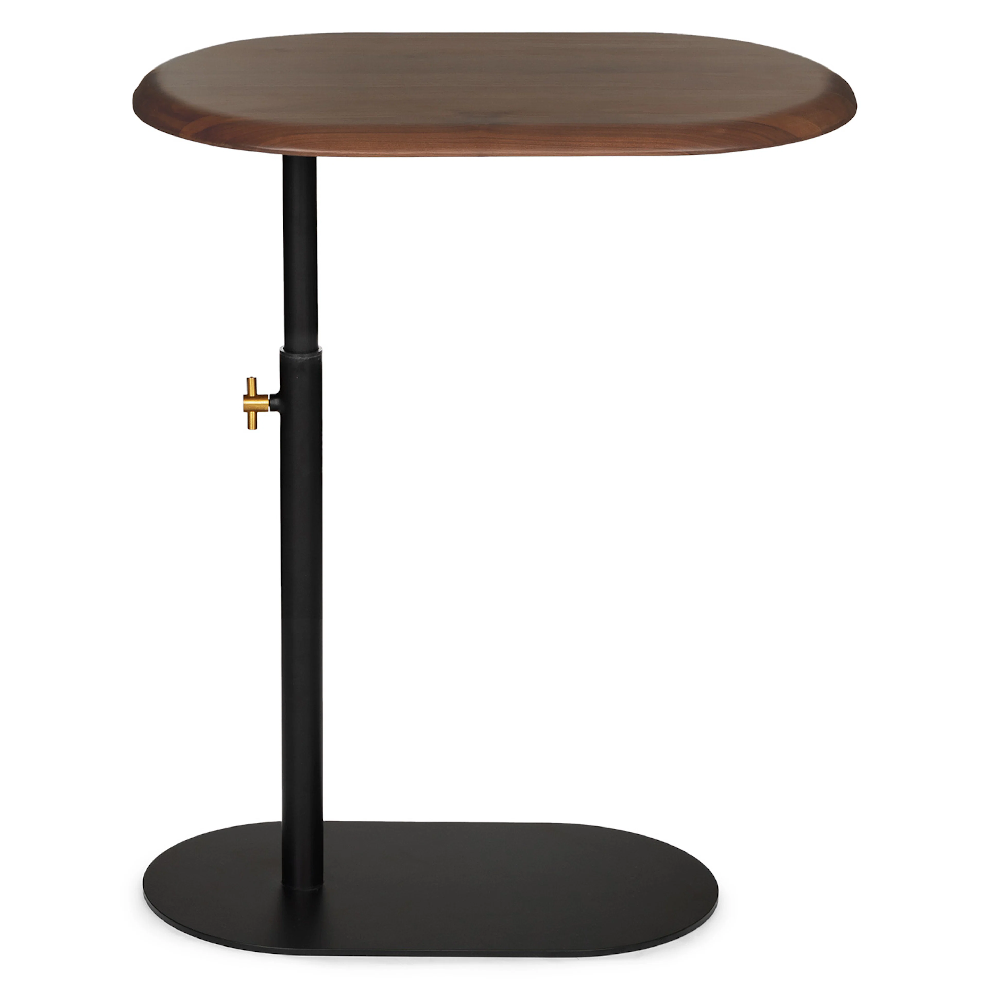 Portima Walnut C Side Table - Stylish & Functional