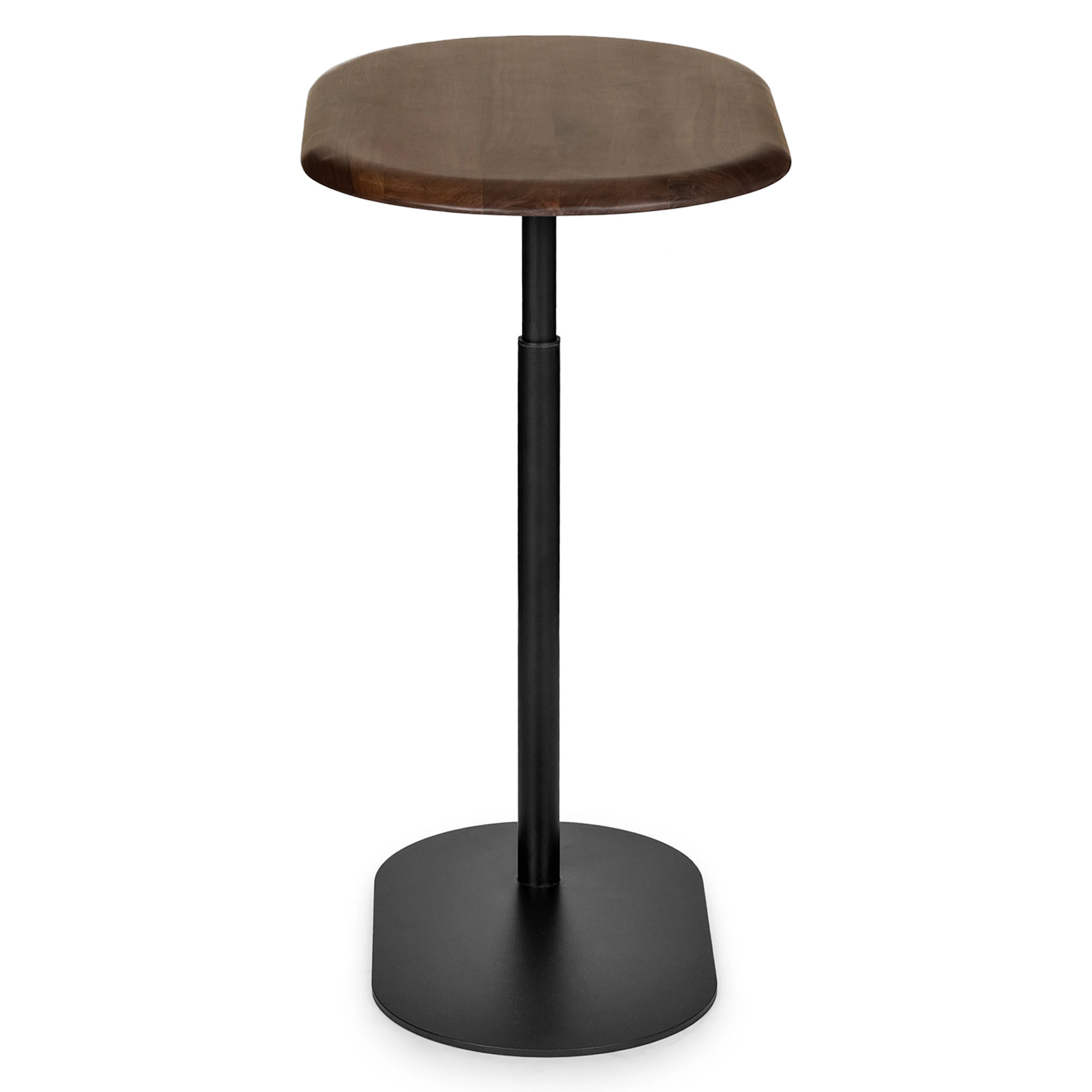 Portima Walnut C Side Table - Stylish & Functional