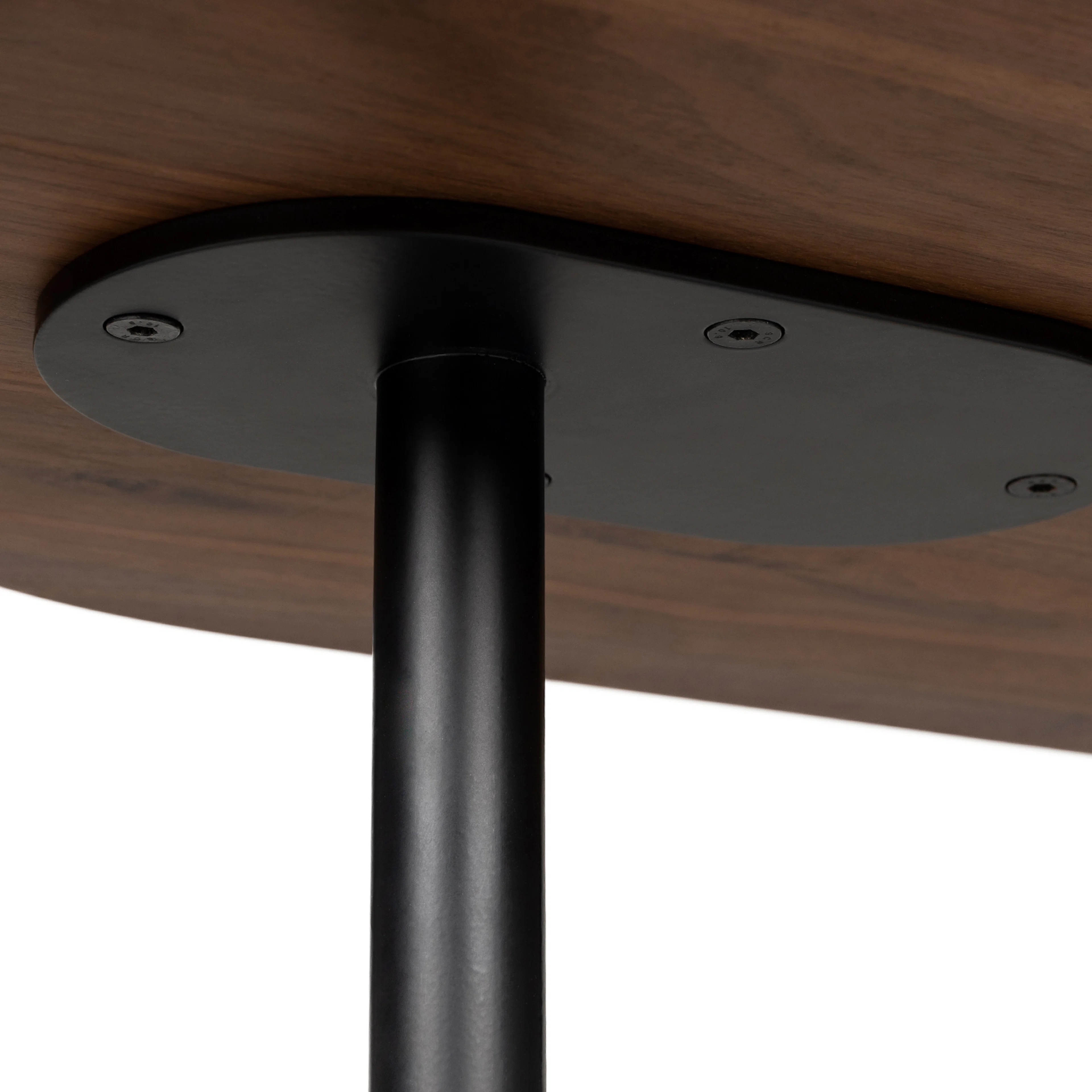 Portima Walnut C Side Table - Stylish & Functional