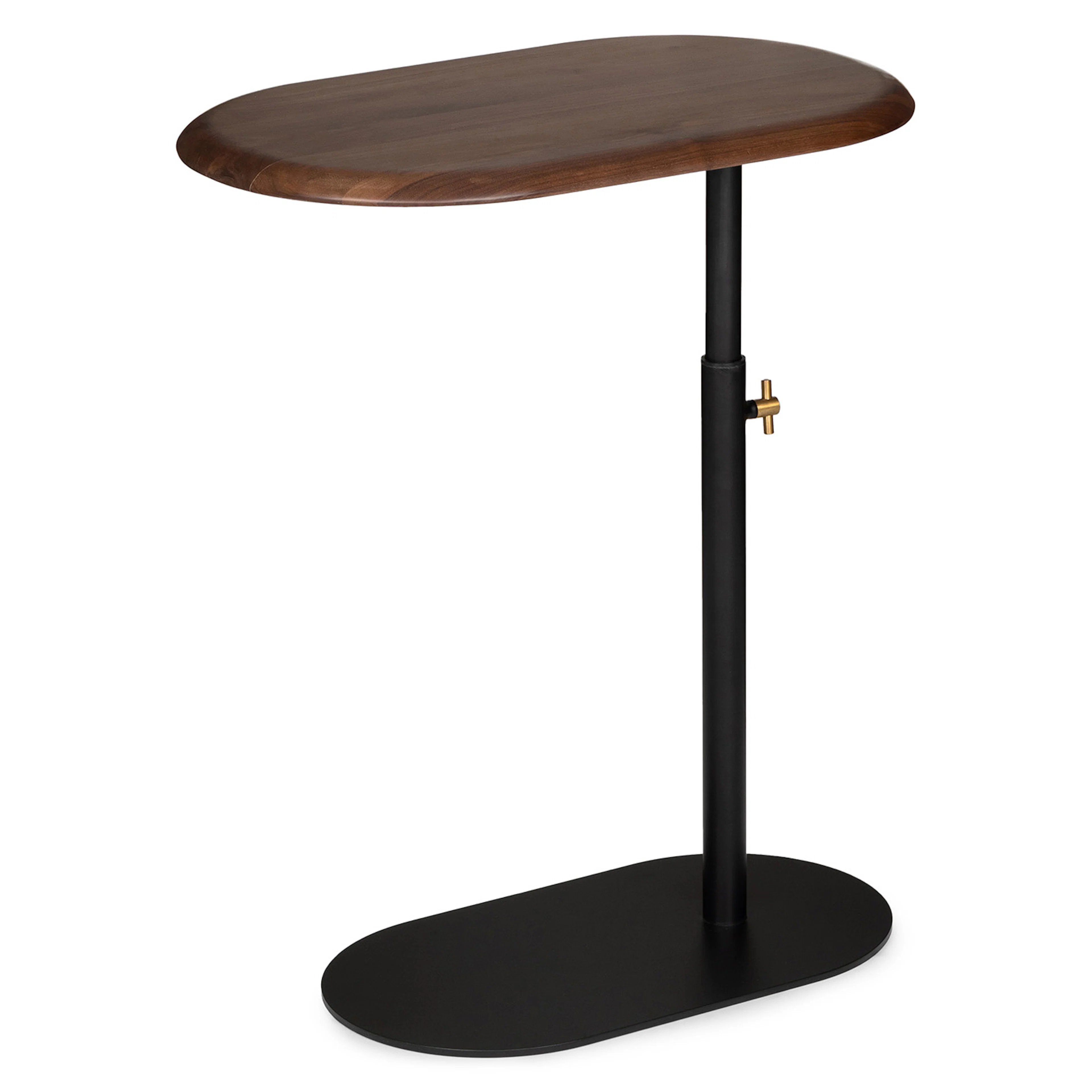 Portima Walnut C Side Table - Stylish & Functional