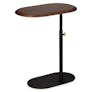 Portima C Side Table - Walnut