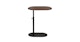 Portima Walnut Adjustable Side Table - Gallery View 1 of 11.