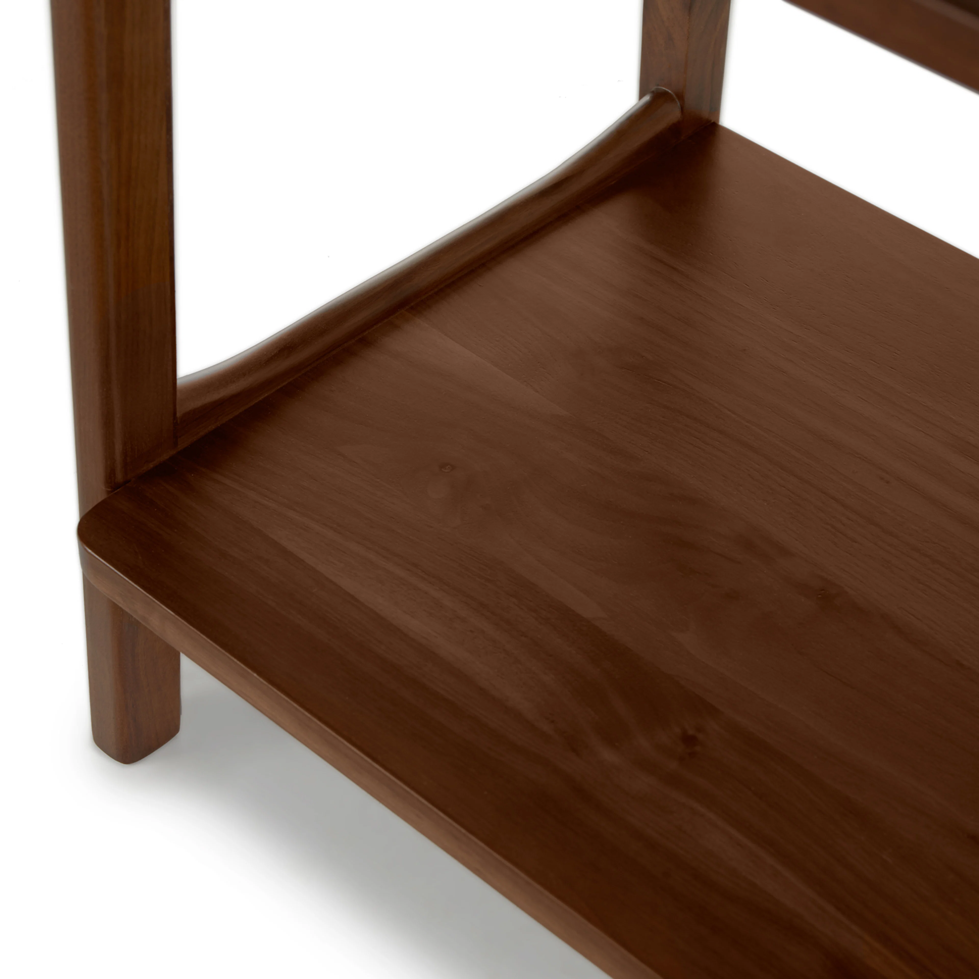 Krossa 36" Shelving Unit, Short - Walnut
