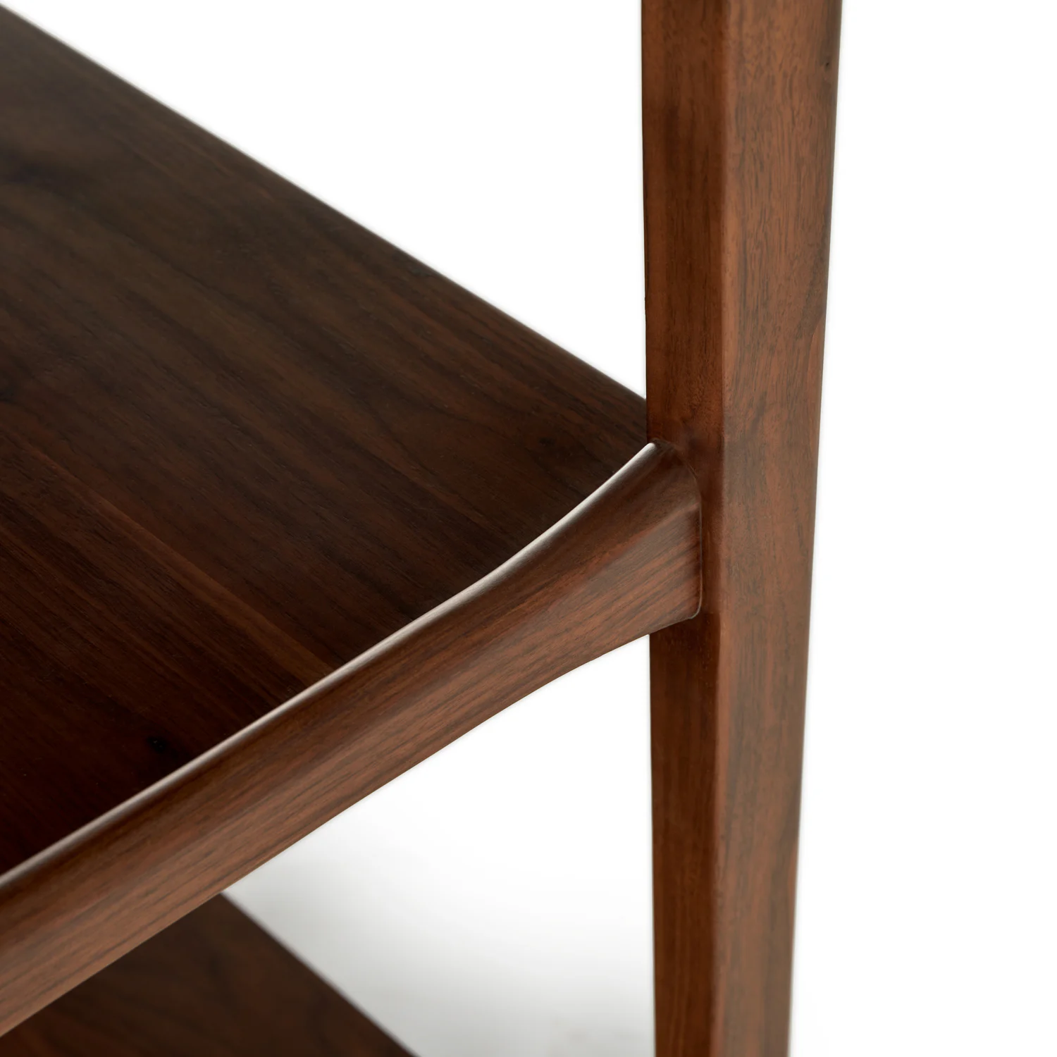 Krossa 36" Shelving Unit, Short - Walnut