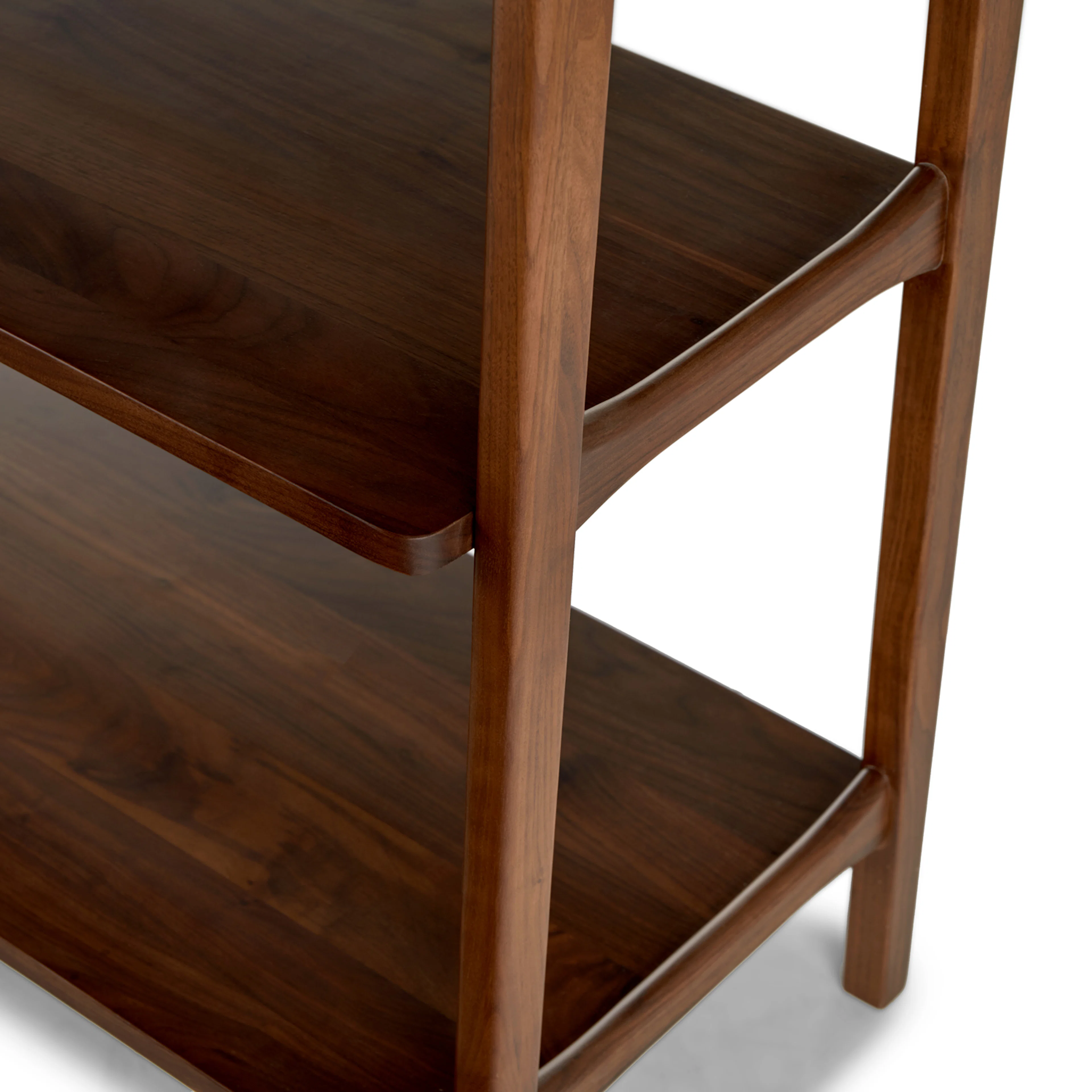 Krossa 36" Shelving Unit, Short - Walnut