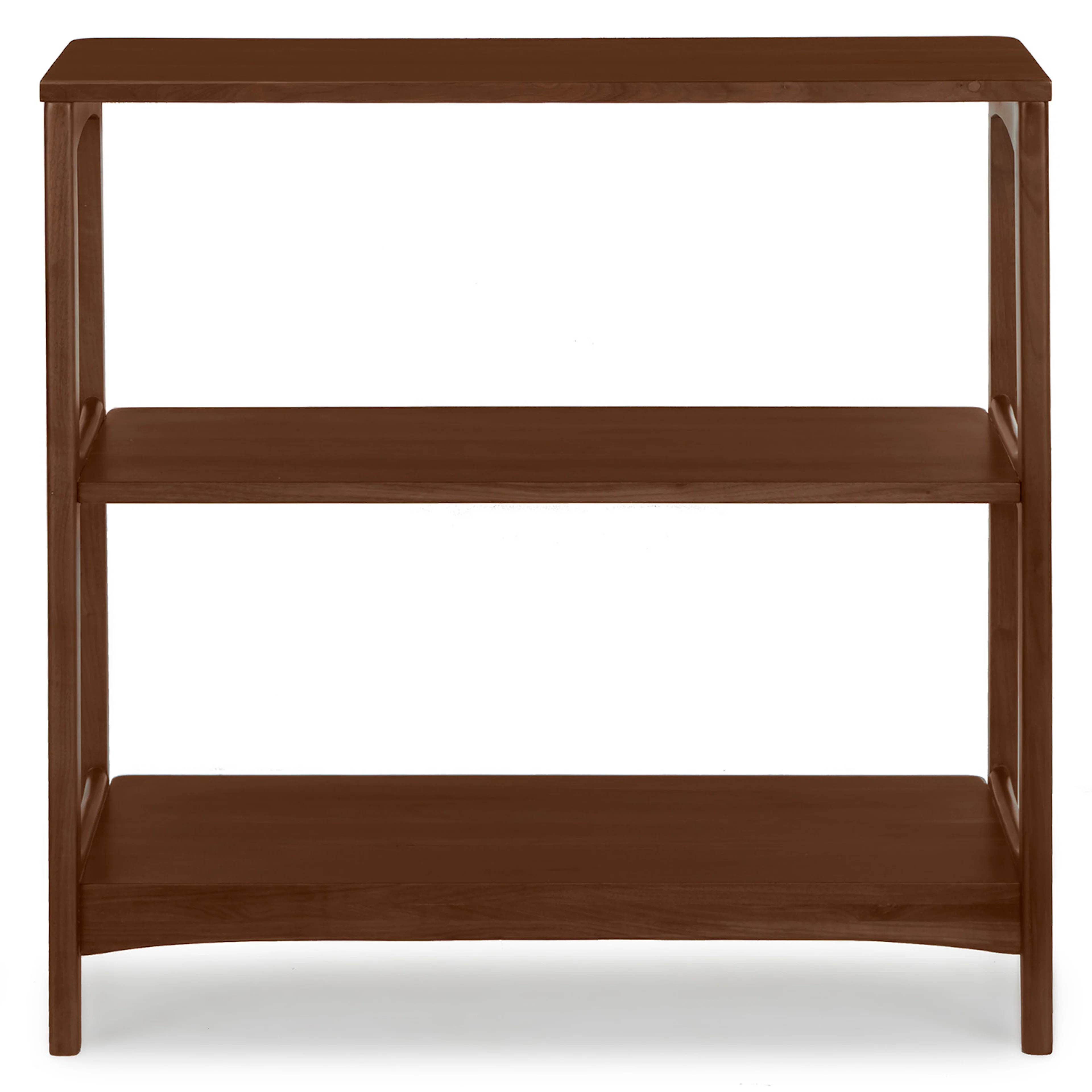 Krossa 36" Shelving Unit, Short - Walnut