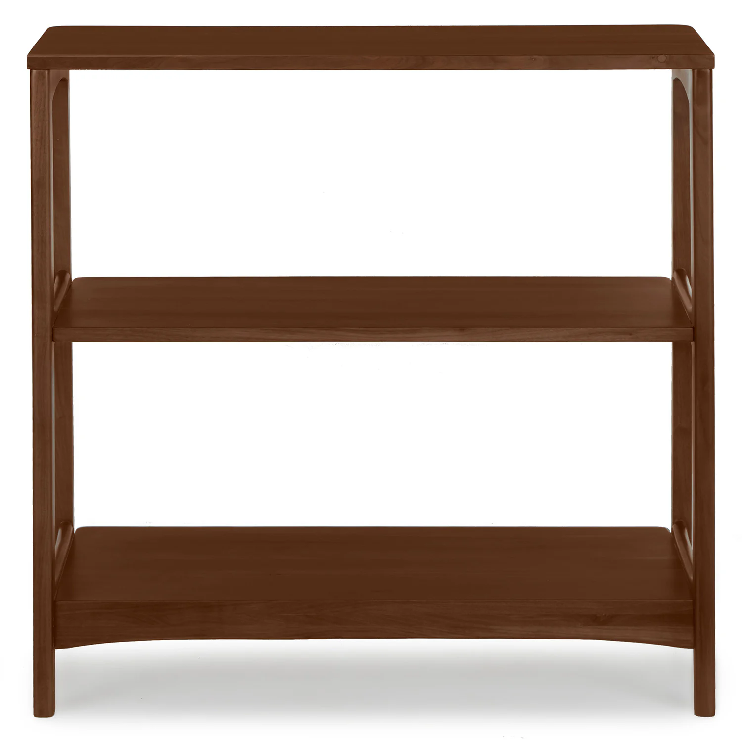 Krossa 36" Shelving Unit, Short - Walnut