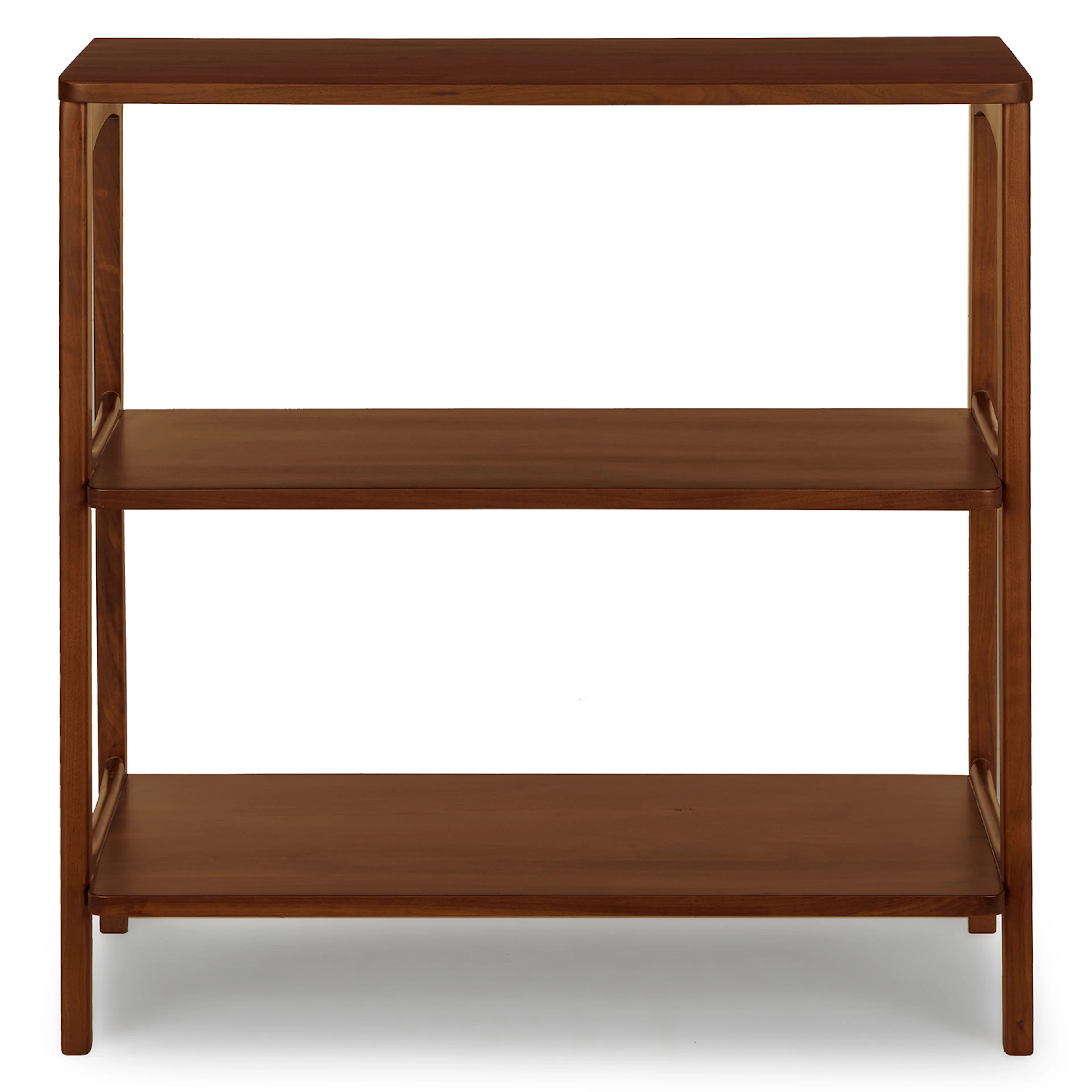 Krossa 36" Shelving Unit, Short - Walnut