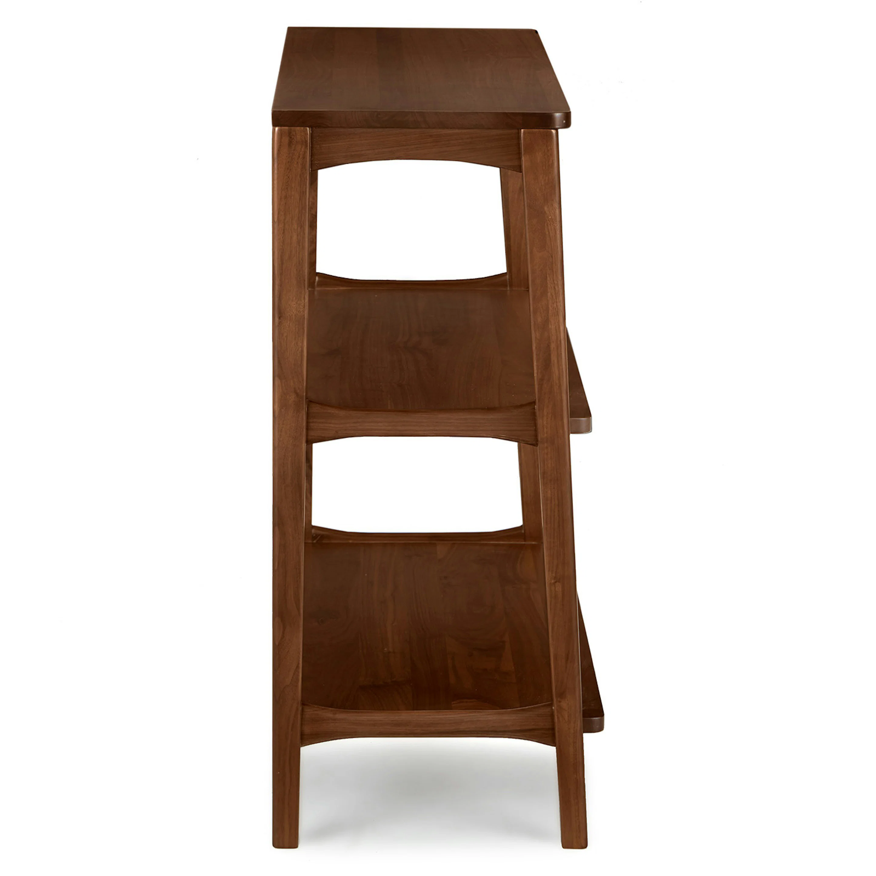 Krossa 36" Shelving Unit, Short - Walnut