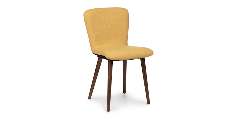 Sede Sundown Yellow Walnut Dining Chair - Primary View 1 of 10 (Open Fullscreen View).