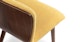 Sede Sundown Yellow Walnut Dining Chair - Gallery View 5 of 10.