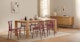 Dako Oak Dining Table for 6 - Gallery View 3 of 10.