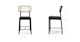 Netro Black Counter Stool - Gallery View 13 of 13.