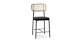 Netro Black Counter Stool - Gallery View 1 of 13.
