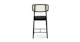 Netro Black Counter Stool - Gallery View 5 of 13.