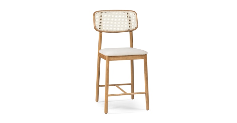 Netro Oak Counter Stool - Primary View 1 of 13 (Open Fullscreen View).