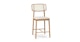 Netro Oak Counter Stool - Gallery View 1 of 13.