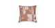 Molbo Jacquard Red Pillow - Gallery View 10 of 10.