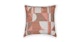 Molbo Jacquard Red Pillow - Gallery View 1 of 10.