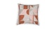 Molbo Jacquard Red Pillow - Gallery View 3 of 11.