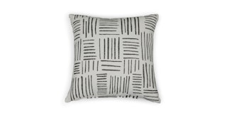 Rooth Jacquard Gray Pillow