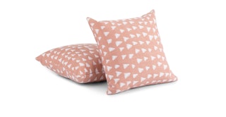 Moln Arrow Pink Pillow Set