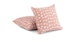 Moln Arrow Pink Pillow Set - Gallery View 1 of 8.