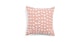 Moln Arrow Pink Pillow Set - Gallery View 3 of 8.