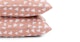 Moln Arrow Pink Pillow Set - Gallery View 6 of 8.