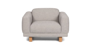 Teybar Galactic Gray Lounge Chair