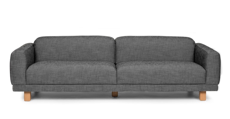 Teybar Carbon Gray Sofa - Primary View 1 of 12 (Open Fullscreen View).