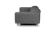 Teybar Carbon Gray Sofa - Gallery View 5 of 12.