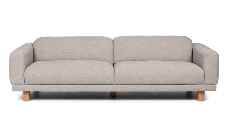 Teybar Galactic Gray Sofa - Primary View 1 of 12 (Open Fullscreen View).