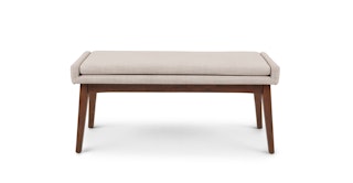 Chanel Antique Ivory 43" Bench