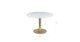 Erno Round Dining Table - Gallery View 9 of 9.