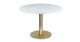 Erno Round Dining Table - Gallery View 1 of 9.