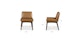 Chanel Toscana Tan Dining Chair - Gallery View 12 of 12.