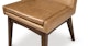 Chanel Toscana Tan Dining Chair - Gallery View 7 of 12.