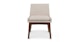 Chantel Antique Ivory Dining Chair - Gallery View 3 of 12.