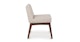 Chanel Antique Ivory Dining Chair - Gallery View 4 of 12.