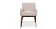 Chanel Antique Ivory Dining Armchair - Gallery View 2 of 11.