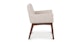 Chanel Antique Ivory Dining Armchair - Gallery View 4 of 12.