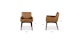 Chantel Toscana Tan Dining Armchair - Gallery View 13 of 13.